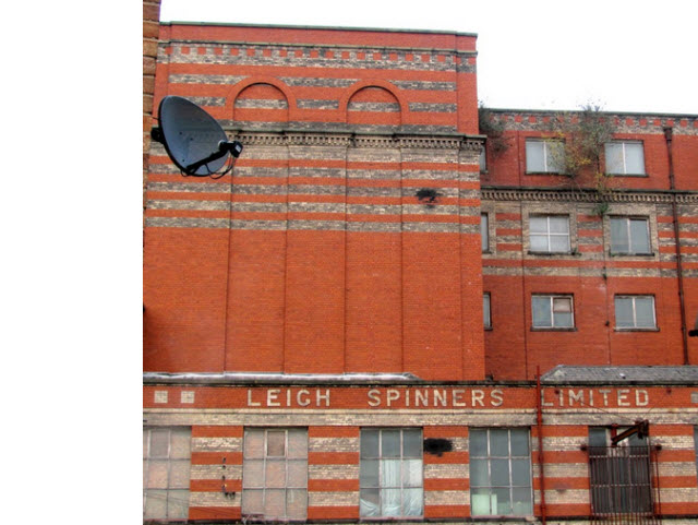 Leigh Spinners Mill